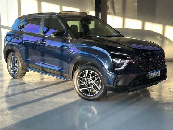 HYUNDAI CRETA 1.0 TGDI FLEX N LINE AUTOMÁTICO HYUNDAI CRETA 1.0 TGDI FLEX N LINE AUTOMÁTICO
